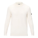 mockneck pull offwhite