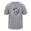 t-shirt moon grijs