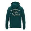 hoodie retro groen