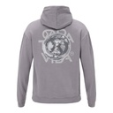 hoodie moon grijs
