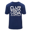t-shirt club donkerblauw