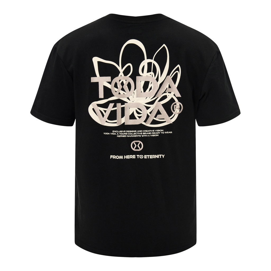 t-shirt vision zwart