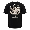 t-shirt vision zwart
