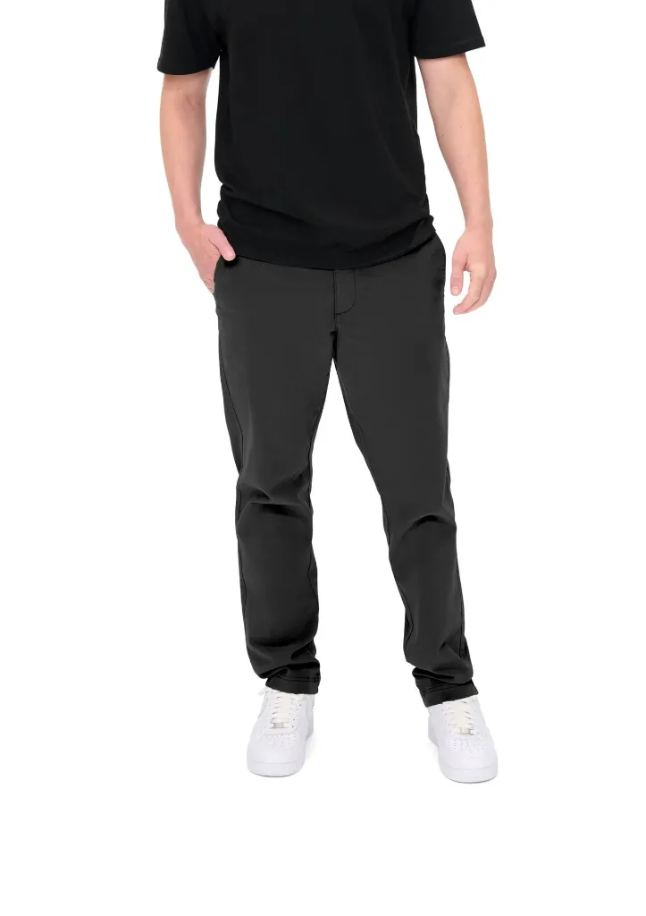 [TVID24001zwartS] chino zwart (S)