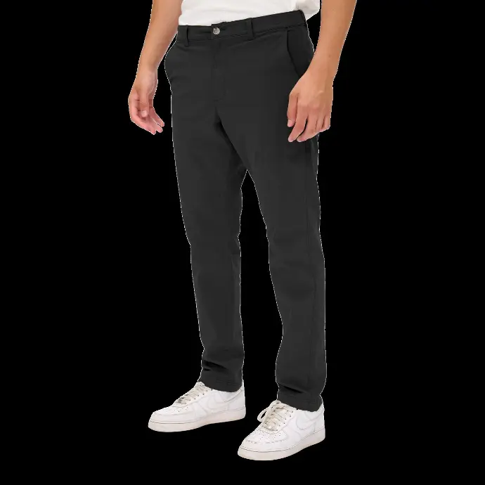 [TVID24001zwartS] chino zwart (S)