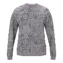 crew collective print grijs