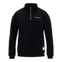 essential fleece zwart