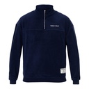 essential fleece donkerblauw