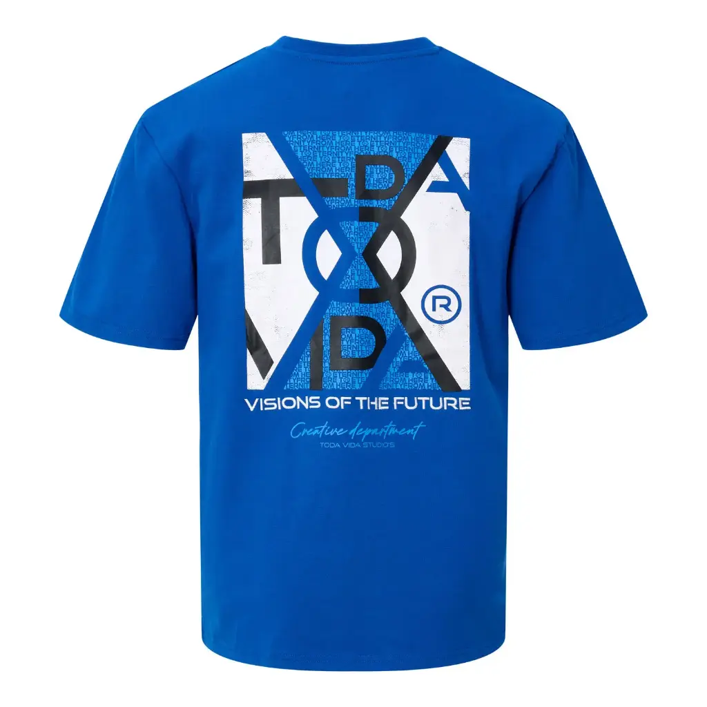 t-shirt arena kobalt