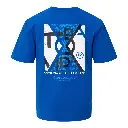t-shirt arena kobalt