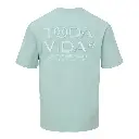 t-shirt mint zeegroen