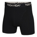 2 pack boxershorts 2 x zwart