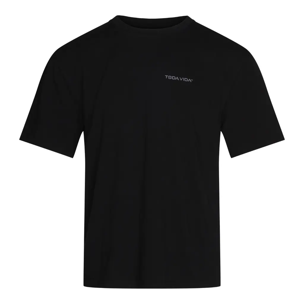 essential t-shirt zwart