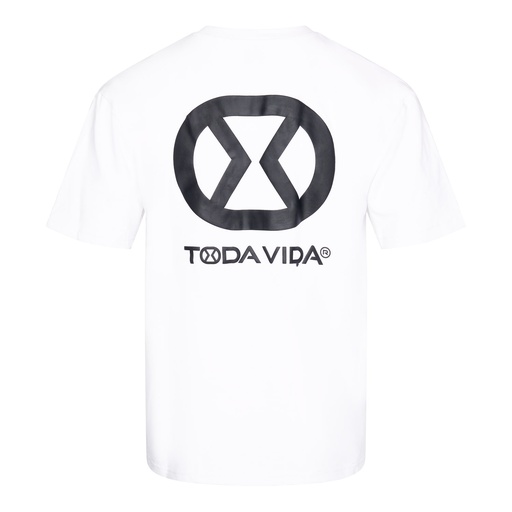 [TVID114005whiteS] essential t-shirt wit (S)