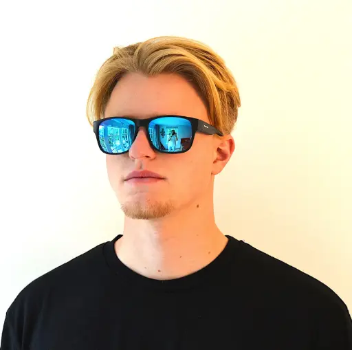 [TVID825031] Zonnebril wayfarer bold spiegel