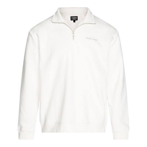 essential halfzip offwhite 