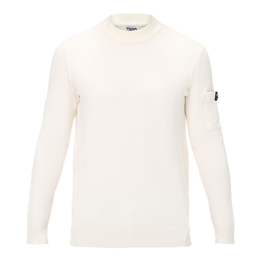 mockneck pull offwhite
