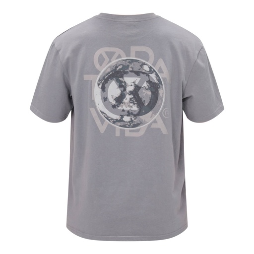 t-shirt moon grijs