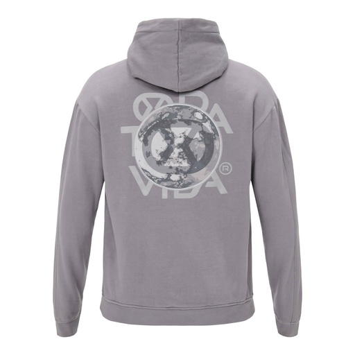 hoodie moon grijs