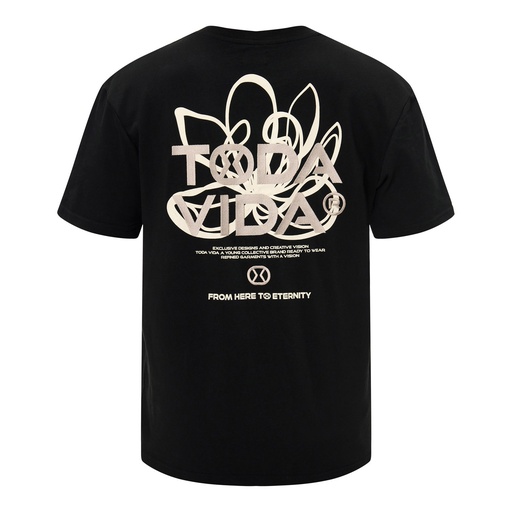 t-shirt vision zwart